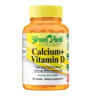 Calcium 600mg + D 400 IU Tablets