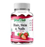 Hair,Skin& Nails (Biotin Gummies)
