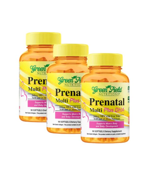 Pre-Natal Multi with DHA