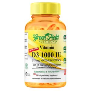 Vitamin D3 1000IU Softgel
