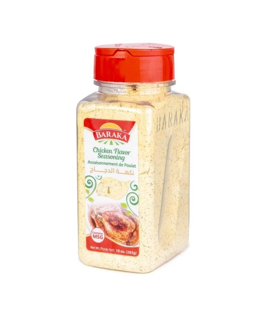 New Chicken Flavor SeasoningBARAKA 10 oz