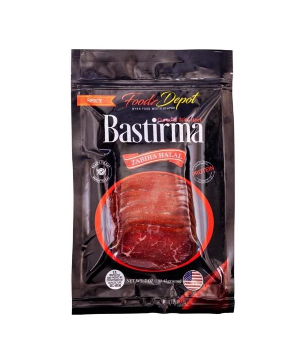 New Bastirma Spicy Foodz Depot 7 oz