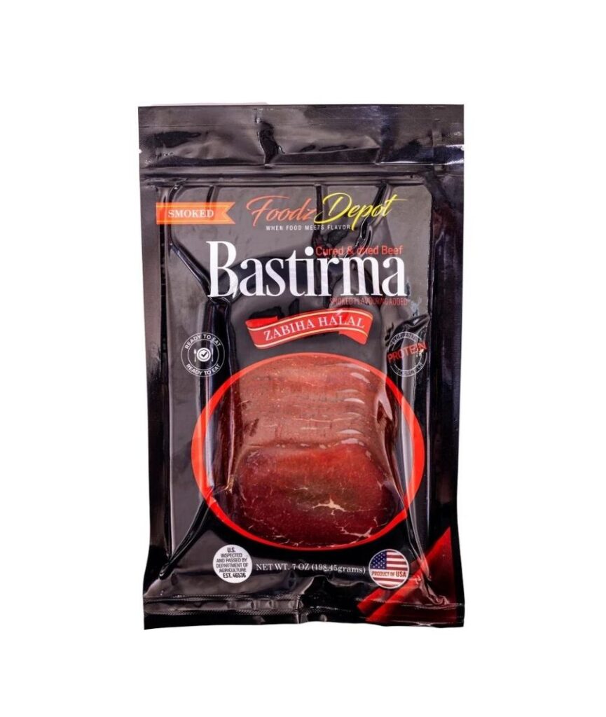 New Bastirma Smoked FoodzDepot 7 oz