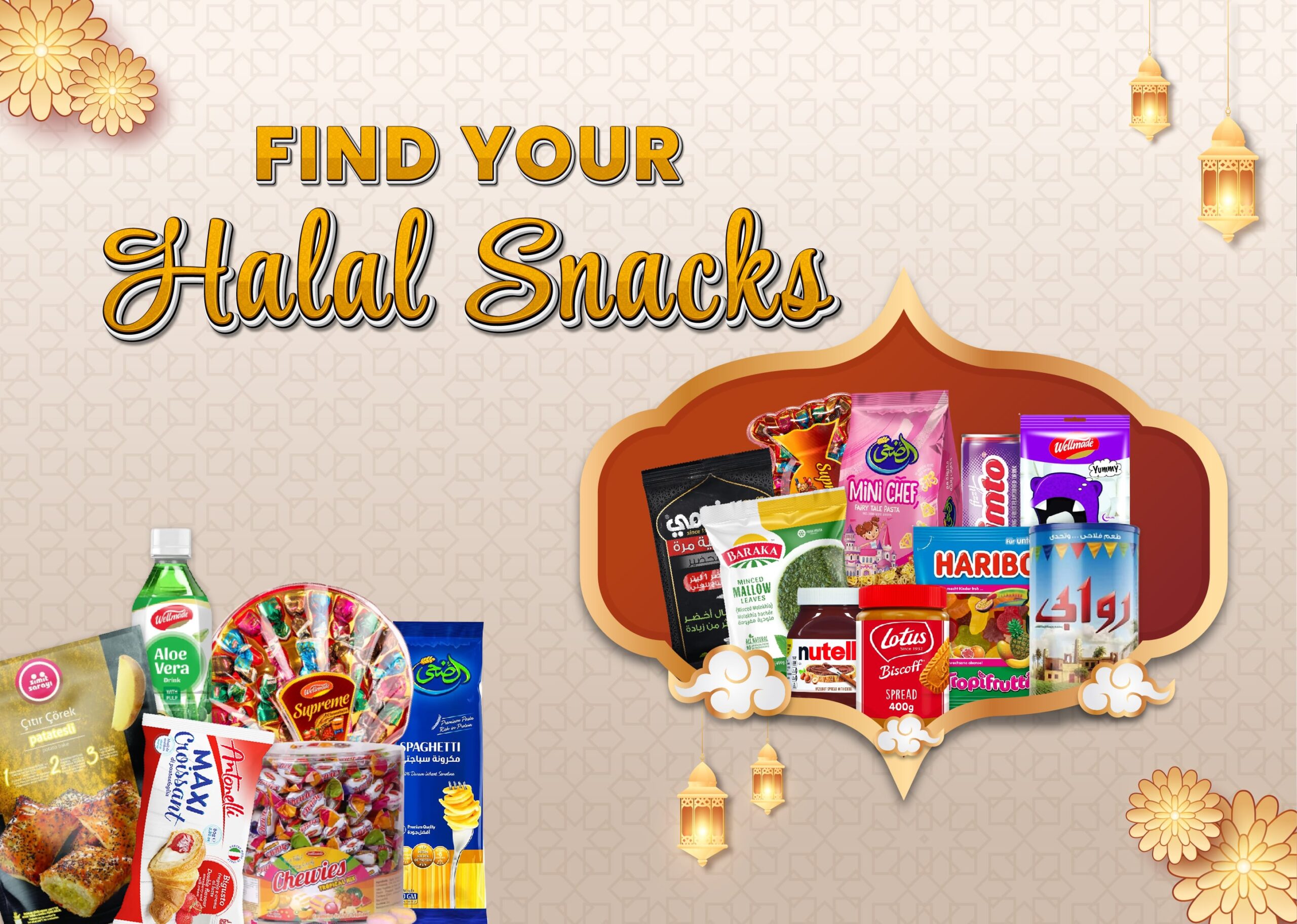 halal snacks world
